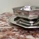 Patented stainless steel octagonal bowl