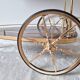 Vintage rolling table, bar cart