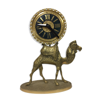 1960s brass camel pendulum