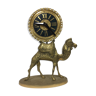 1960s brass camel pendulum