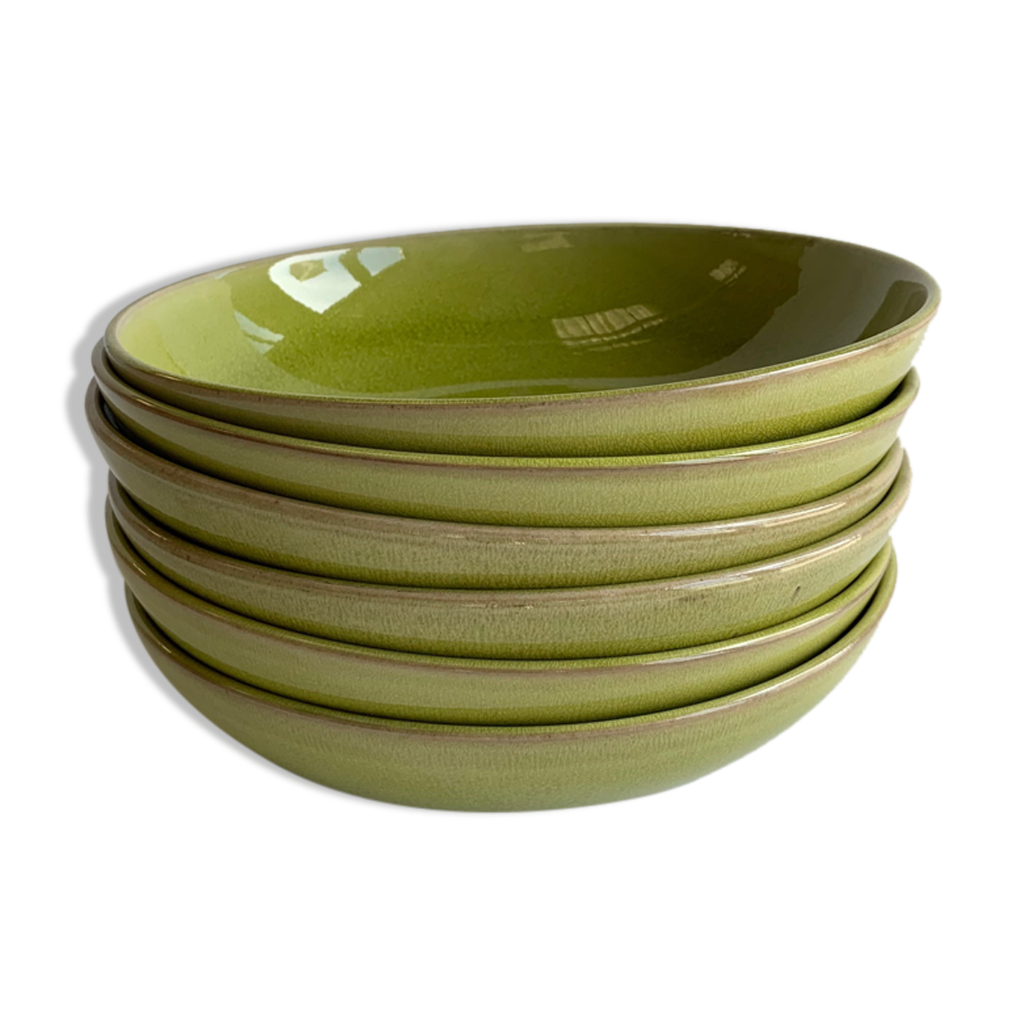 Plates pasta Jars Tourron Tilleul