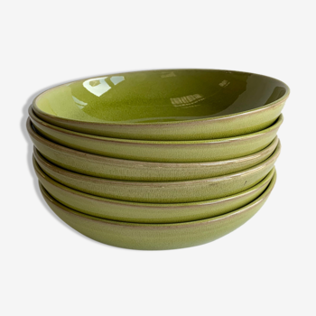 Plates pasta Jars Tourron Tilleul