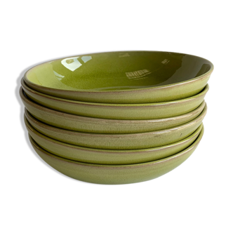 Plates pasta Jars Tourron Tilleul