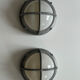 Paire d'appliques vintage SKOT, Louis Poulsen, aluminium