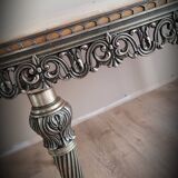 Onyx marble coffee table