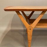 Scandinavian design coffee table 1950.