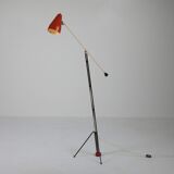 Lampadaire Grashopper ‘6320’ de Wim Rietveld pour Gispen 1950