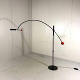 Robert Haussmann counter balance floor lamp for Swiss Lamps International 1