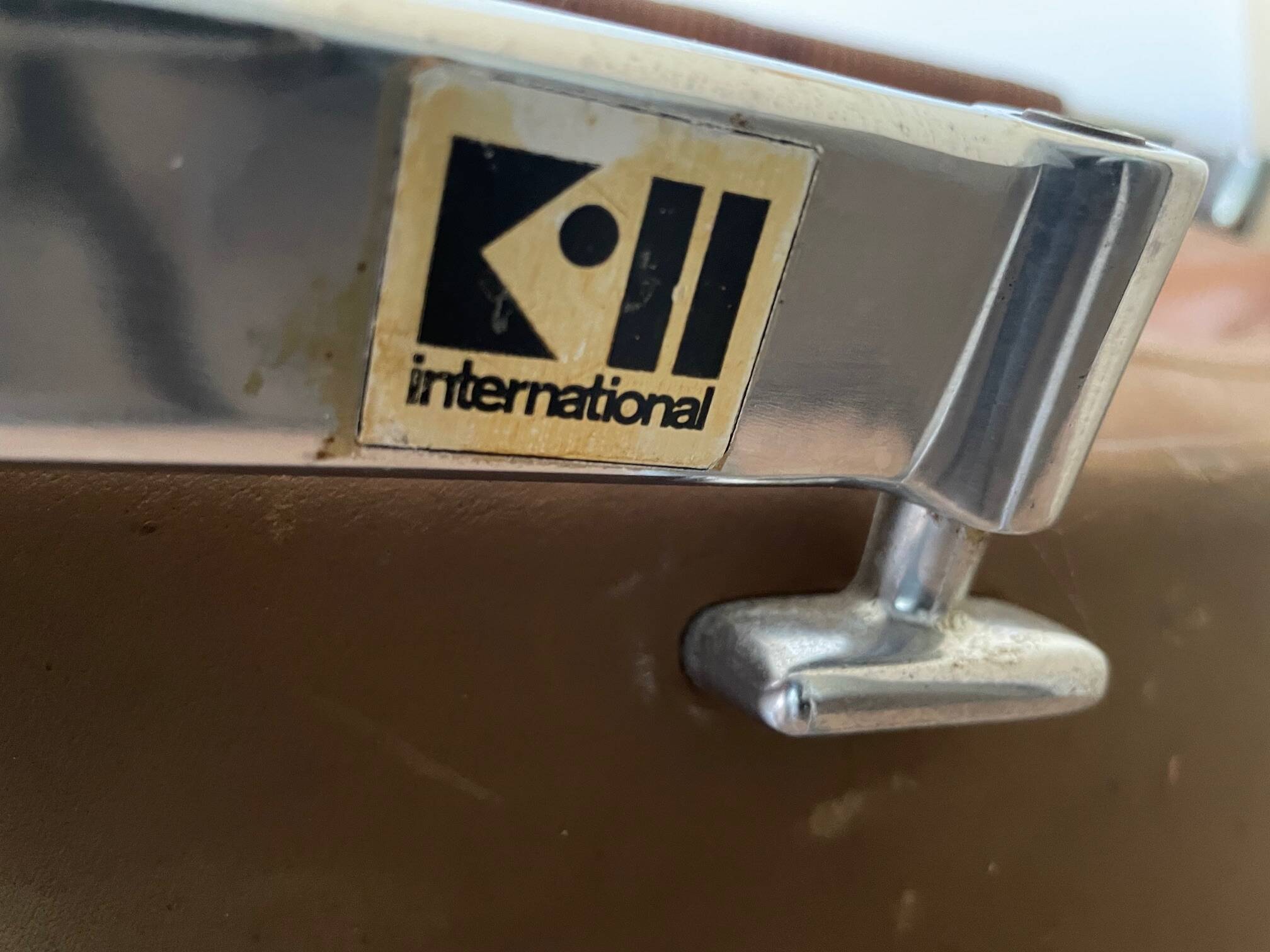 Lounge Chair by Preben Fabricius & Jørgen Kastholm for Kill International 1960