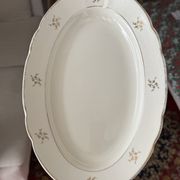 Plat de service ancien Villeroy & Boch Mettlach