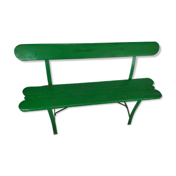 Banc de jardin