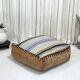 Moroccan kilim pouf