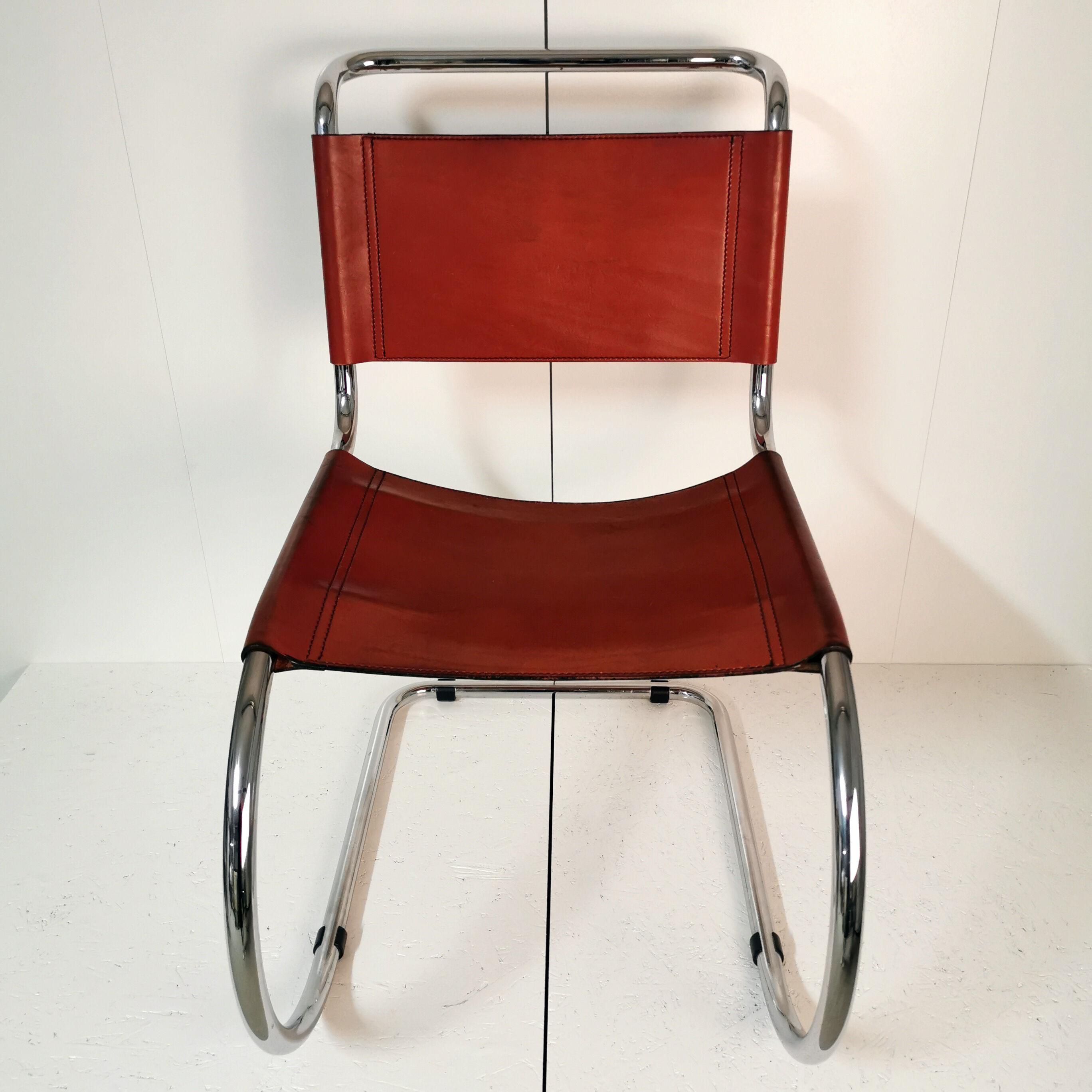 Mies Van Der Rohe MR10 chair for Fasem, 1980