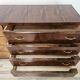 1940s Art Decò sideboard in walnut and blond walnut