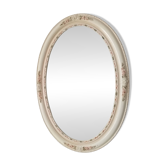 Miroir vintage en céramique années 60/70