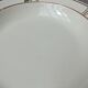 Round hollow serving dish in Salins earthenware model Nénuphar 28.5cm