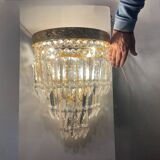 Extra Large Crystal Sconces Set of 2