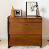 Vintage shoe cabinet