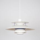 Danish vintage pendant lamp PH 5 by Poul Henningsen, Louis Poulsen, 1958