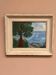 Mid-Century Oil on Panel “Tree” by Unknown, Vintage & Framed 34 × 29 cm