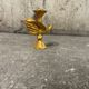 Zoomorphic gilded bronze candlestick by Pierre Casenove, 1980, Fondica.