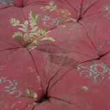 Set of 2 antique French Napoleon III chairs inlaid with mother-of-pearl