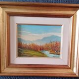 Painted picture