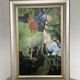 Gauguin oil painting canvas