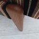 1960s, Swedish armchair, furniture wool fabric, oak wood, teak wood.
