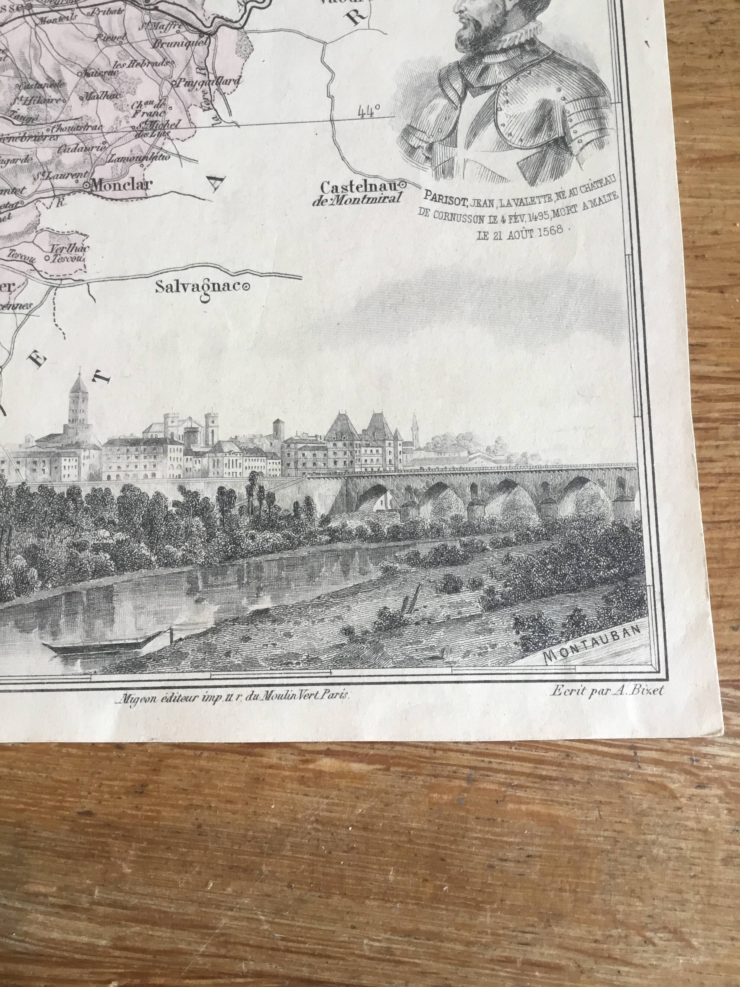 Map of Tarn-et-Garonne