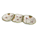 Vintage ceramic Italian aperitif plate