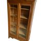 Art-Deco walnut bookcase
