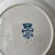 Set of 7 mismatched hollow plates Terre de Fer XIXth