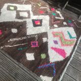 Berber carpet "Boucharouite" - 150x197cm