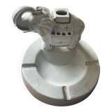 Vintage Ceramic Elephant - Ashtray and Incense Diffuser