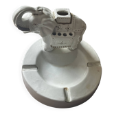 Vintage Ceramic Elephant - Ashtray and Incense Diffuser