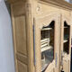 Bibliothèque louis XV en bois brut