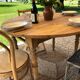 Farmhouse table with shutters