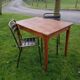 Wooden table