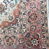 Persian tabriz carpet end 153x219 cm