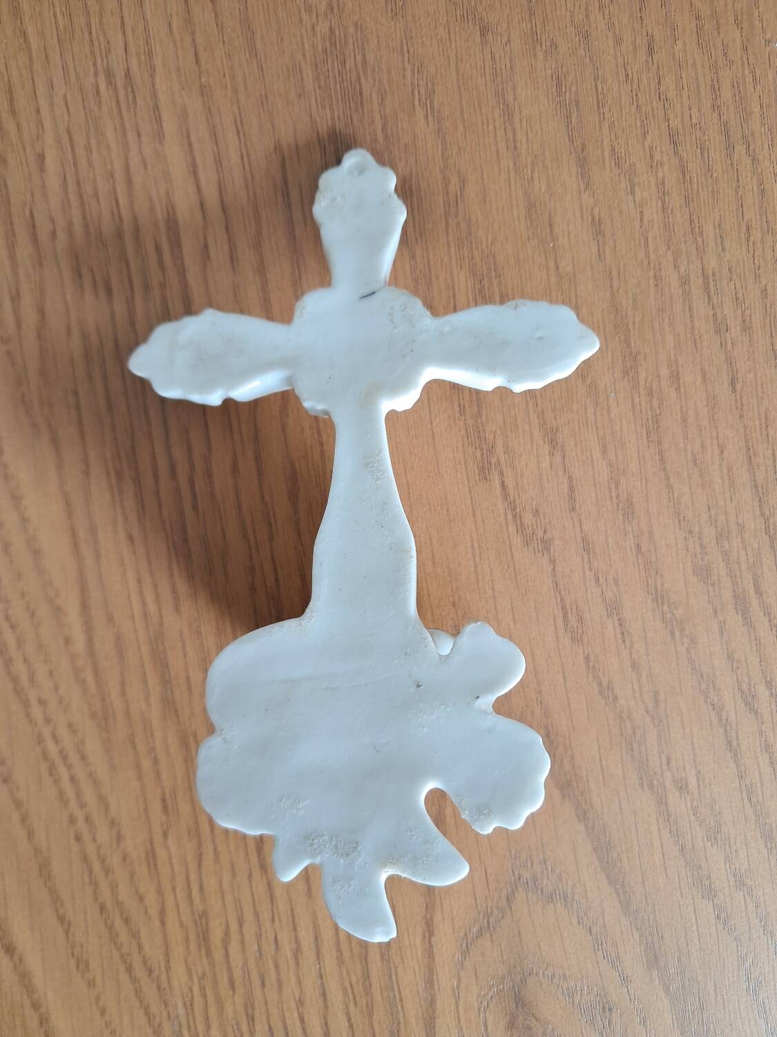 Old holy water stoup