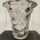 Crystal vase by Pierre D'Avesn