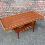 Scandinavian teak coffee table