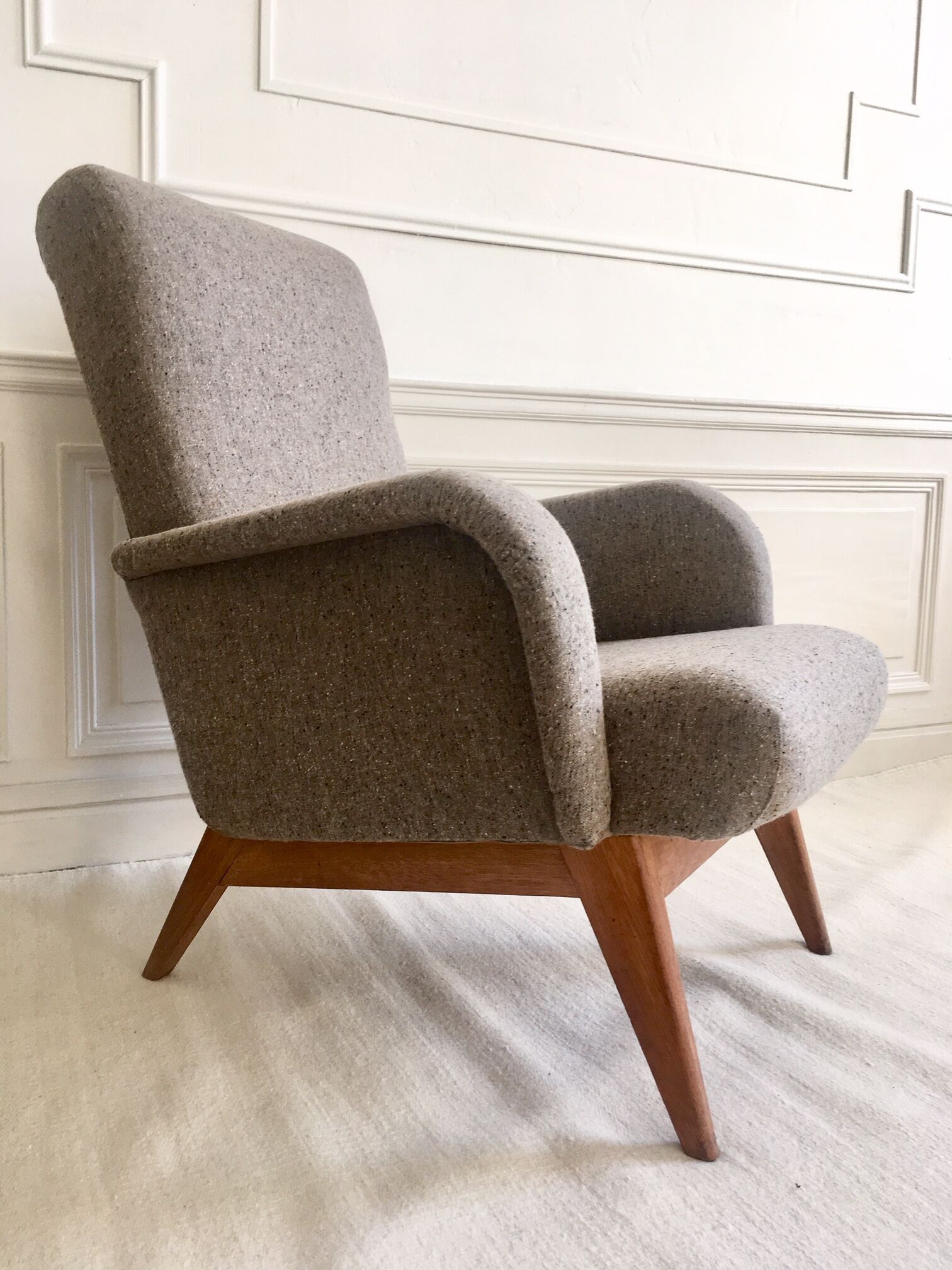 Vintage armchair 1950