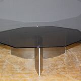 Coffee Table Rosette By Kim Moltzer And Jean Paul Barray Circa 1965