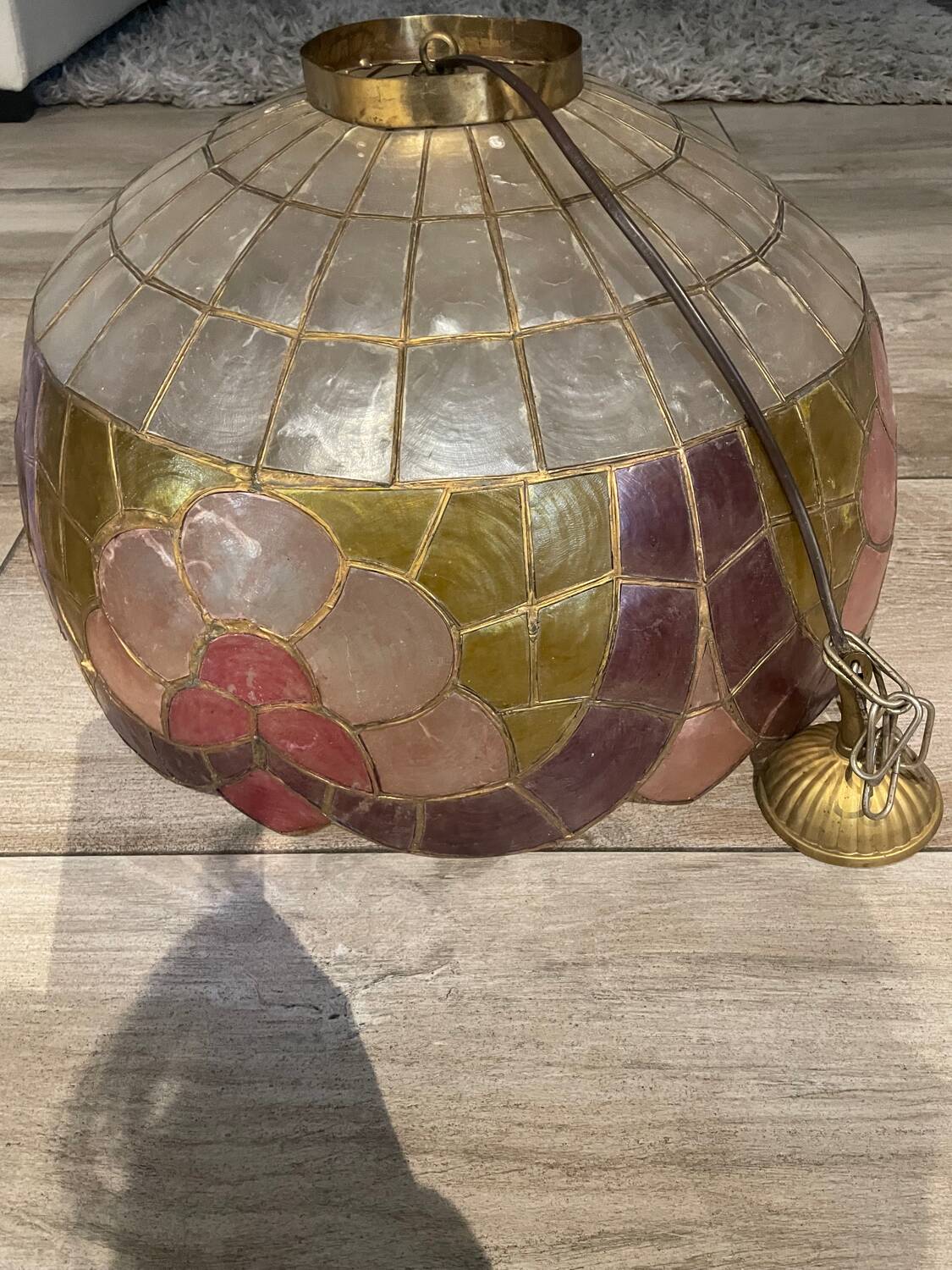 Suspension or lampshade, Tiffany