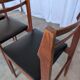 Chaises de salle à manger vintage stol kamnik : années 1970, style scandinave moderne, ensemble de 4