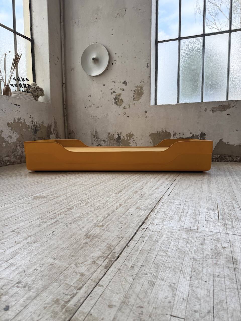 Ozoo single bed by Marc Berthier for Roche Bobois, 1967