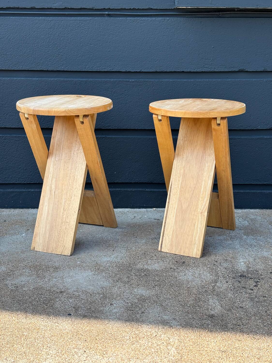 Designer folding stool 70