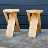 Designer folding stool 70
